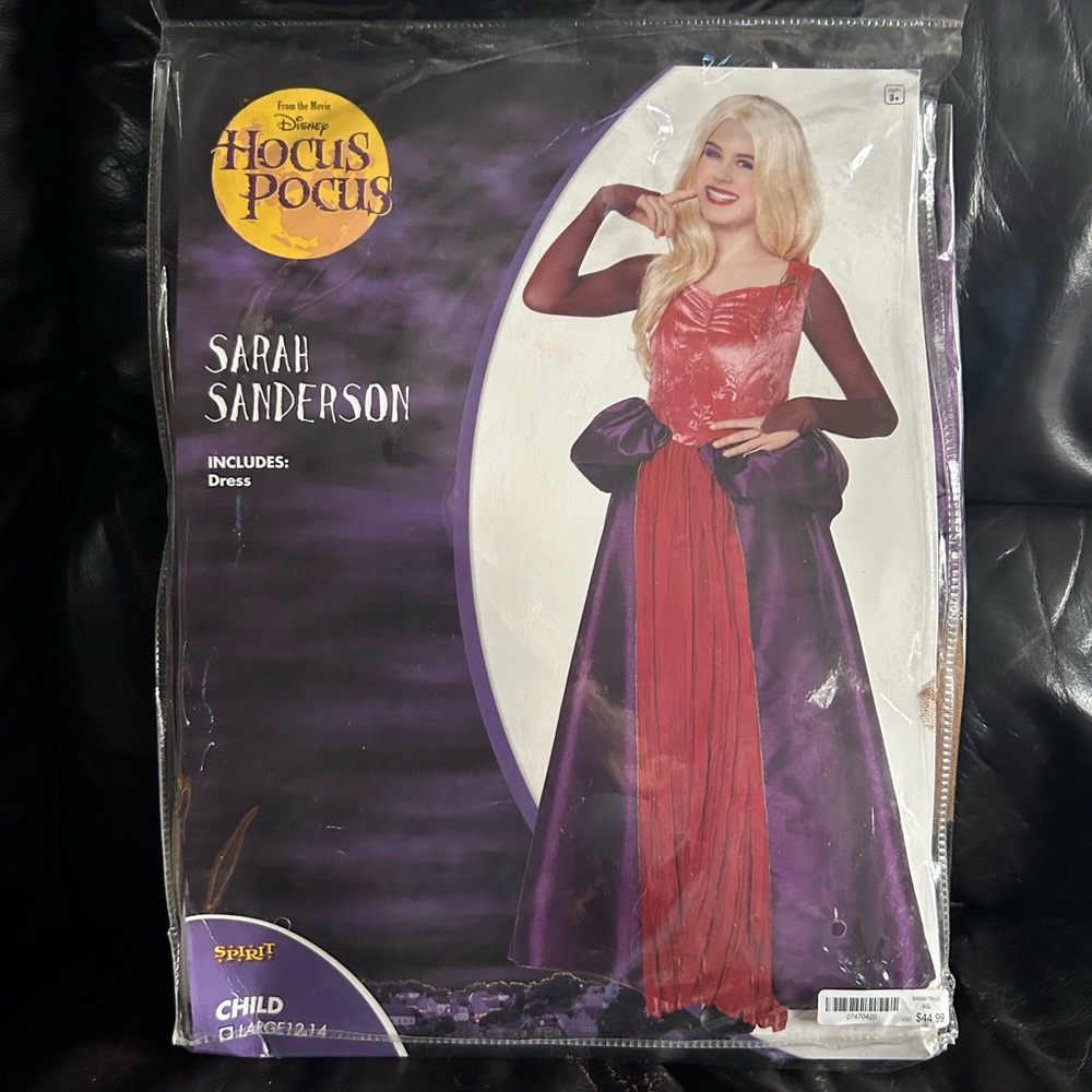Sarah Sanderson Halloween Costume